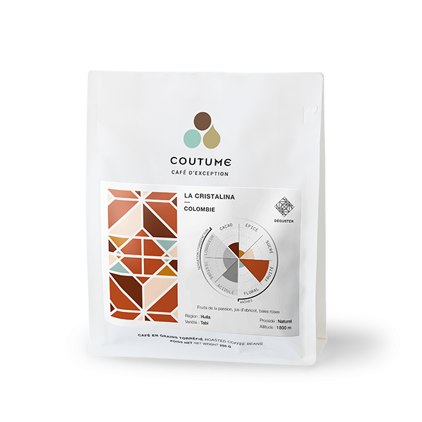 Café Colombie La Cristalina