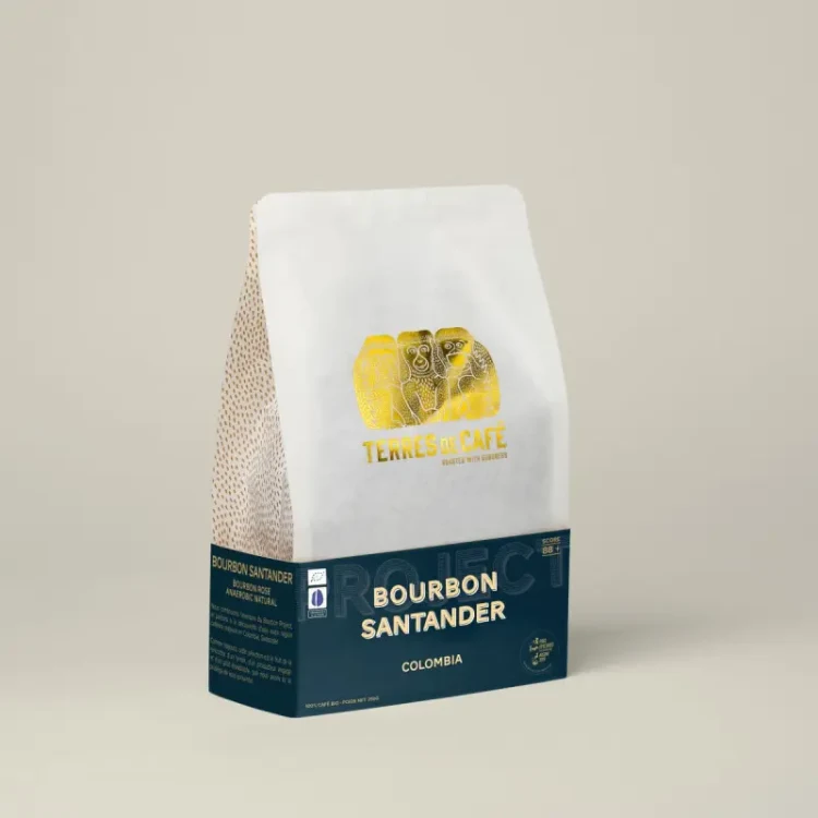 Café Bourbon Santander Bio
